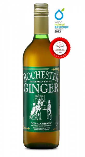 Rochester Ginger - nealkoholický zázvorový nápoj (725ml)